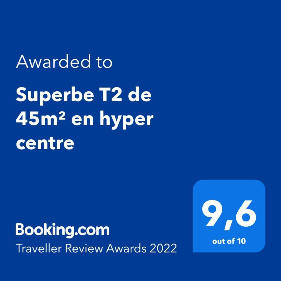 라로셸 Superbe T2 De 45M² En Hyper Centre 아파트 외부 사진
