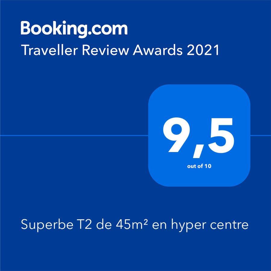 라로셸 Superbe T2 De 45M² En Hyper Centre 아파트 외부 사진